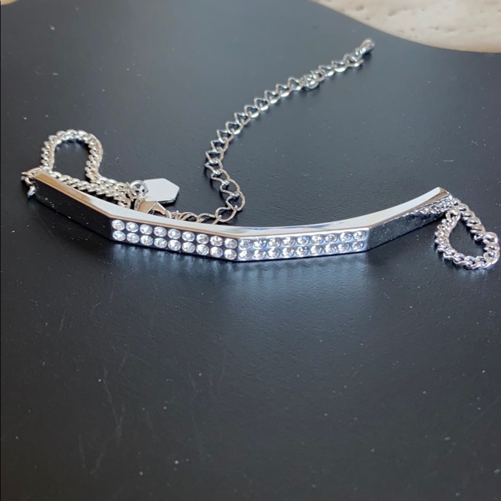 Touchstone Crystal Pavé Choker Necklace
